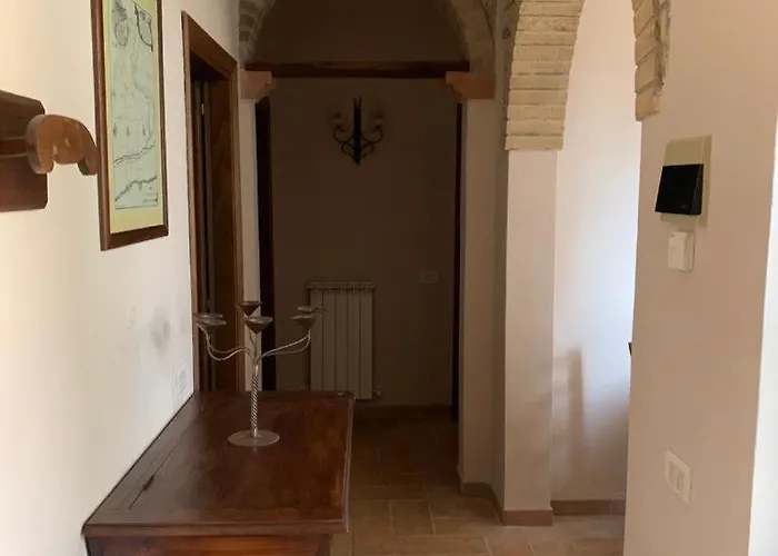 Apartamento Borgo Eva Asís